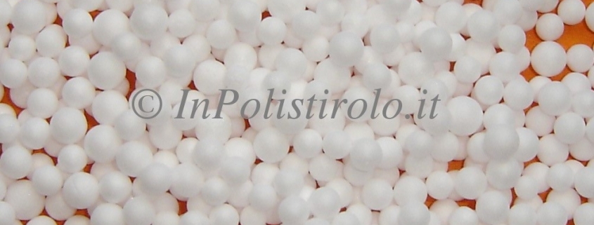 perle palline inpolistirolo