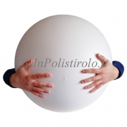 sfera grande polistirolo