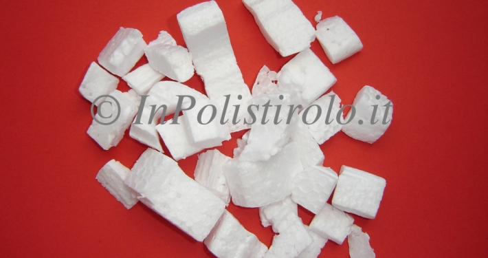 truciolare truciolato inpolistirolo riempitivo